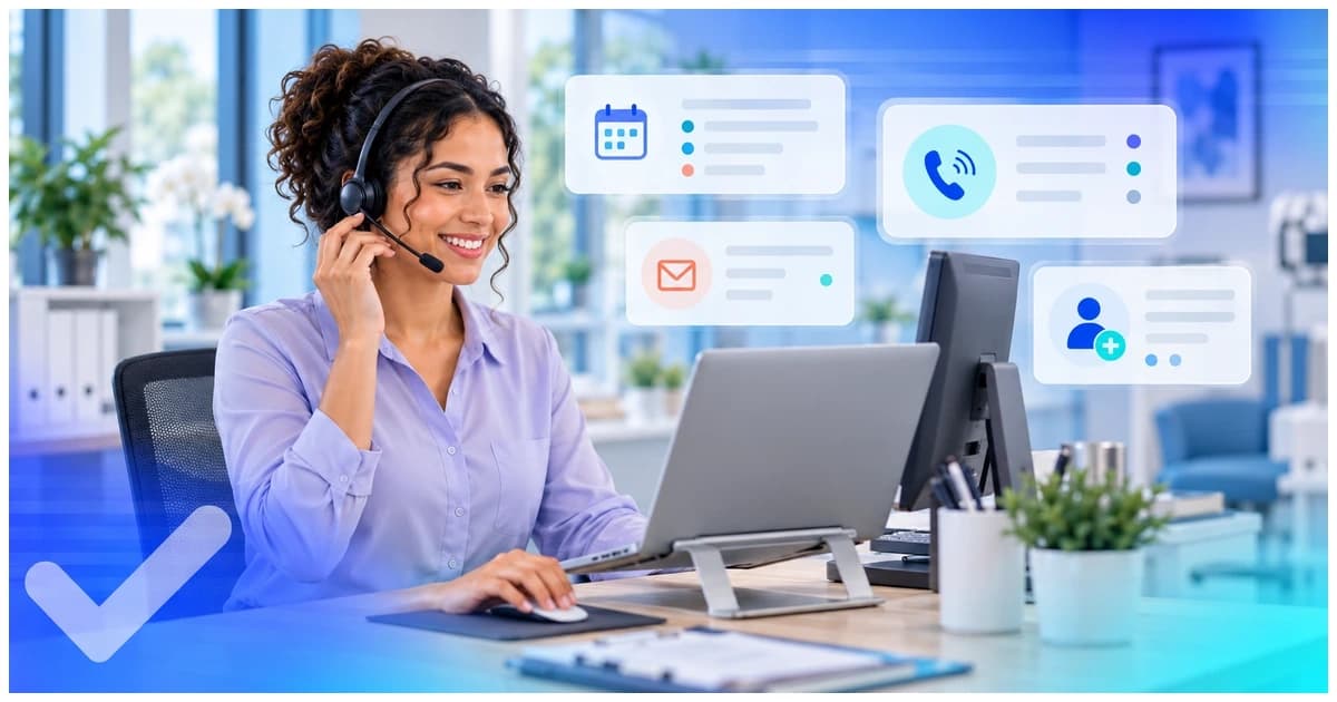 What Is a Virtual Medical Receptionist?