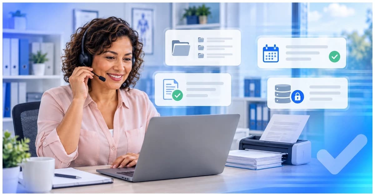 What Is a Virtual Medical Records Specialist?