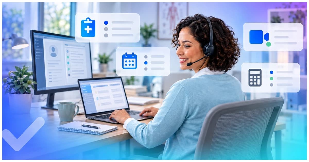 What Software Do Virtual Medical Assistants Use? The Full Stack